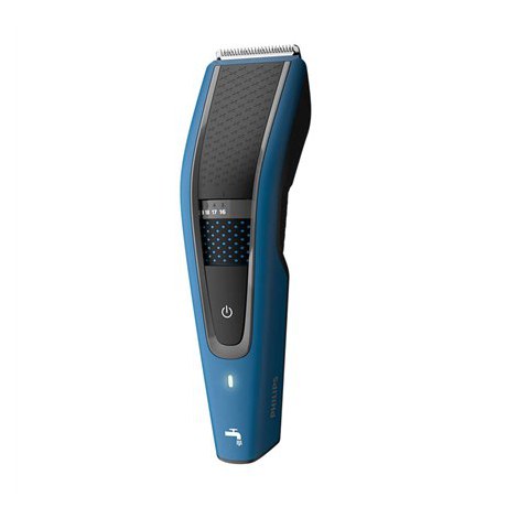 Philips | HC5612/15 | Hair clipper | Cordless or corded | Number of length steps 28 | Step precise 1 mm | Blue/Black - 2